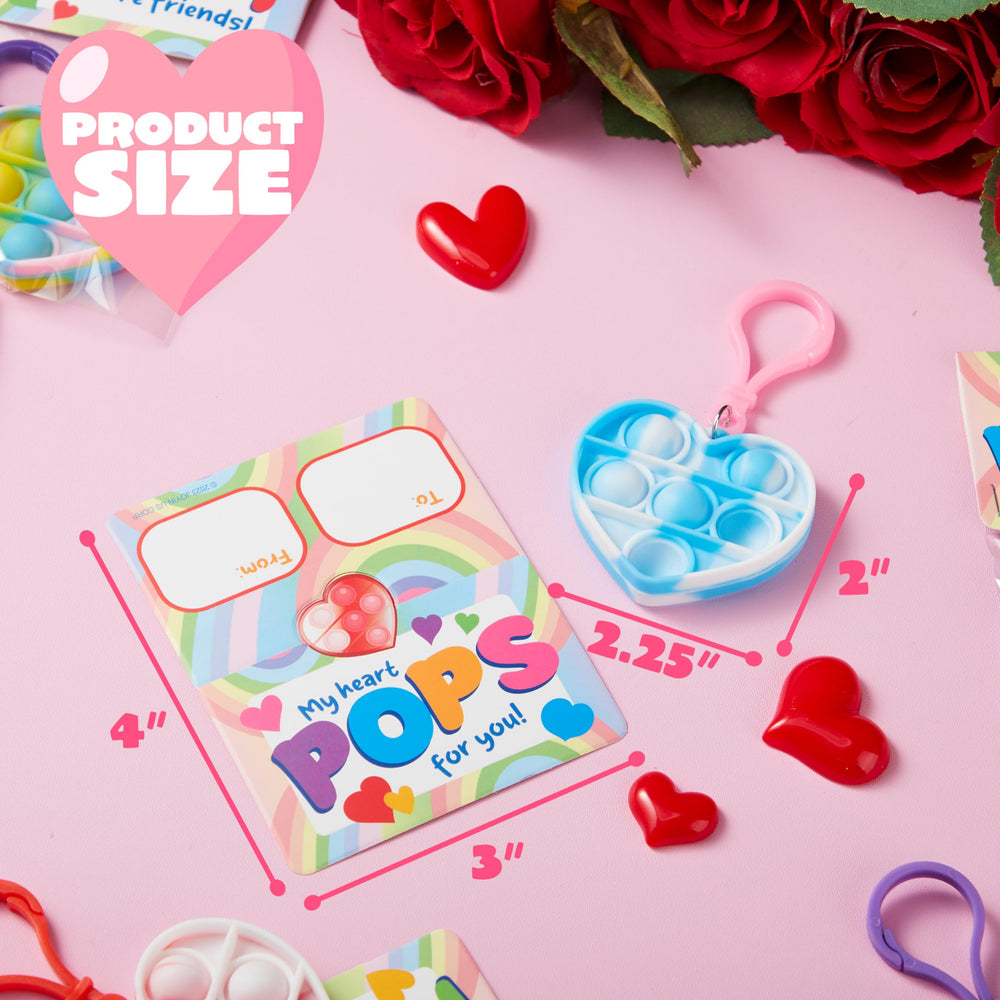 JOYIN valentines party favors for friends and classmates
