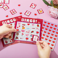 JOYIN Valentine pattern design adds festive charm to any party