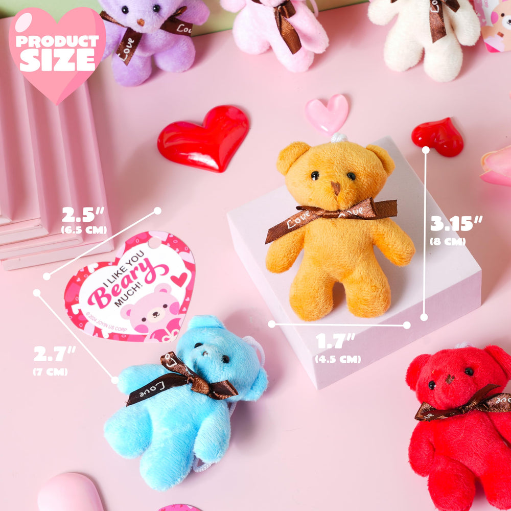 JOYIN plush rewards prizes for Valentine celebrations and achievements.