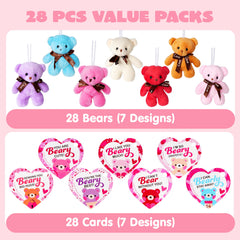 JOYIN valentines plush party favors for kids' events.