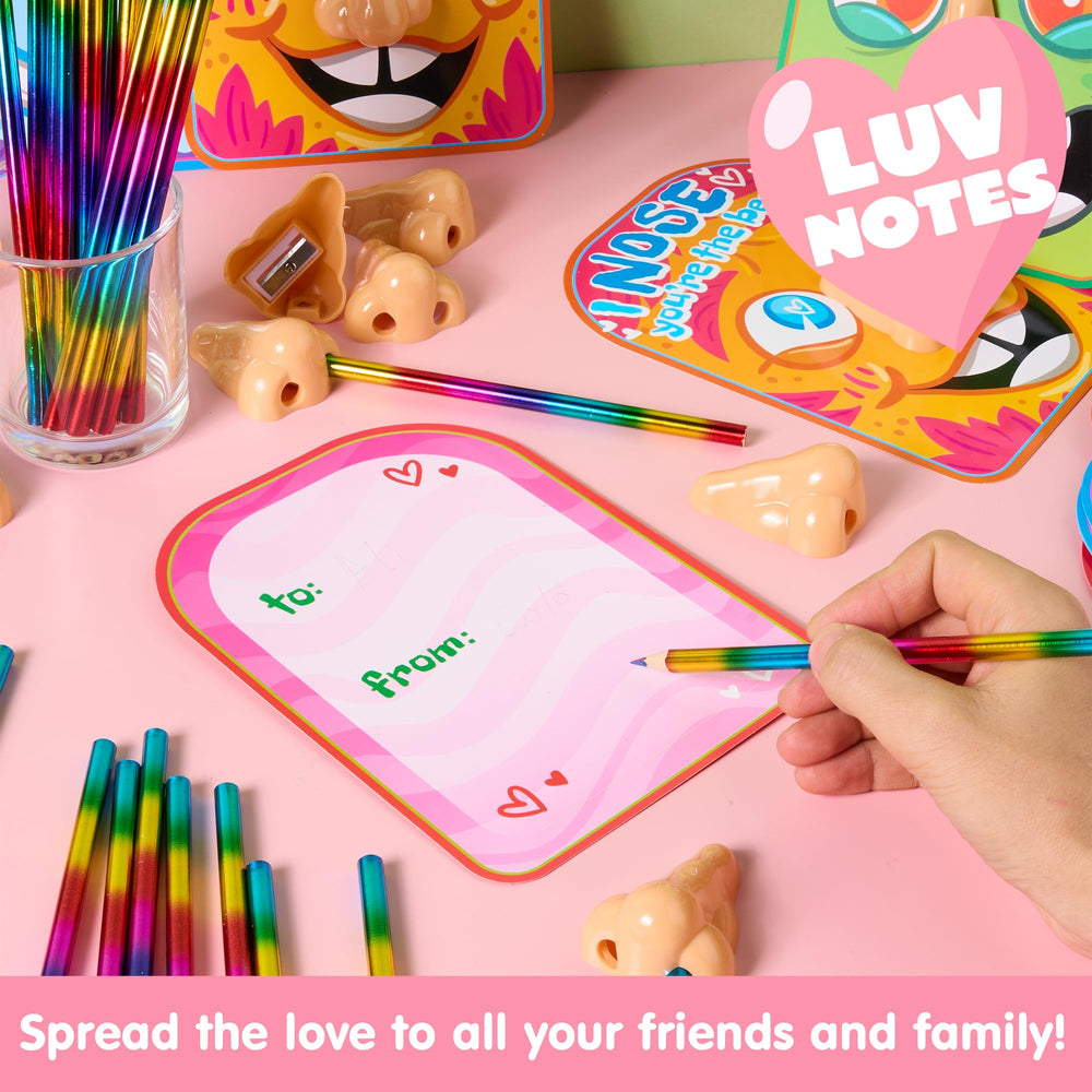 Colorful JOYIN stationery set supports quick classroom gifting