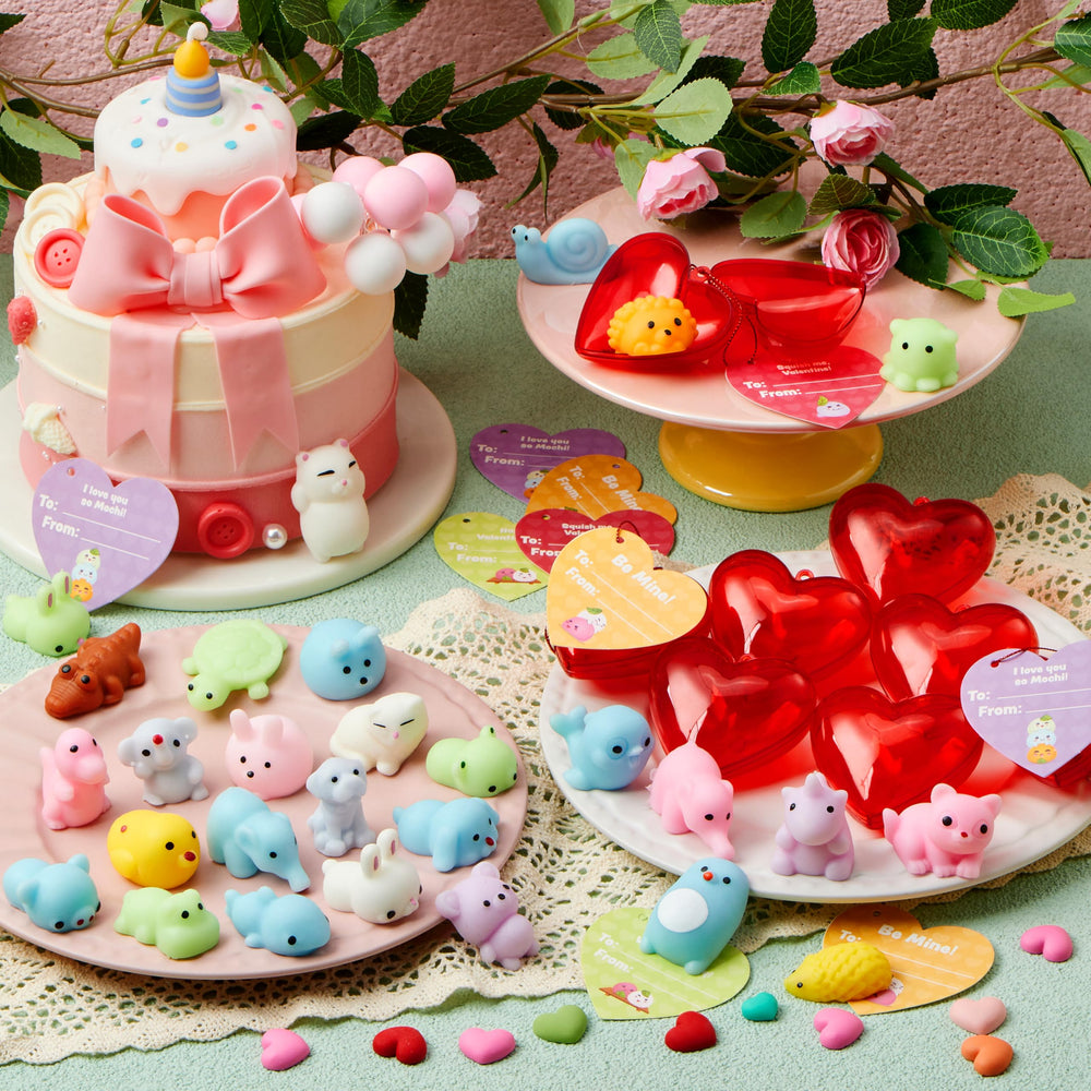 JOYIN Valentine card included with each toy supports easy message sharing