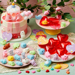 JOYIN Valentine card included with each toy supports easy message sharing