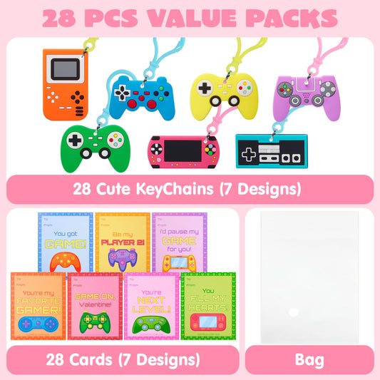 JOYIN video game keychains collection for backpacks and bags