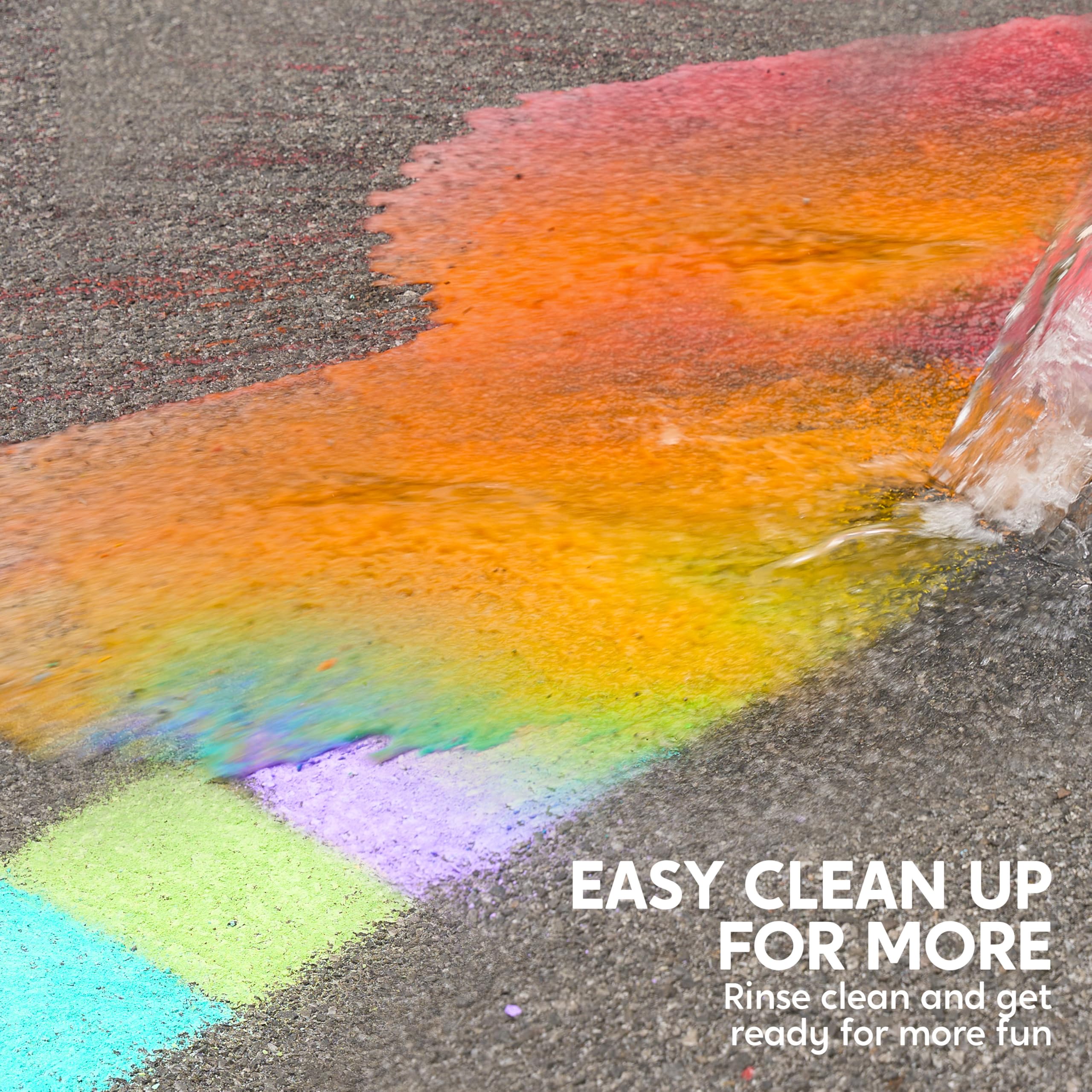 JOYIN non-toxic kids chalk safe for ages 3 and up
