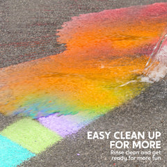 JOYIN non-toxic kids chalk safe for ages 3 and up