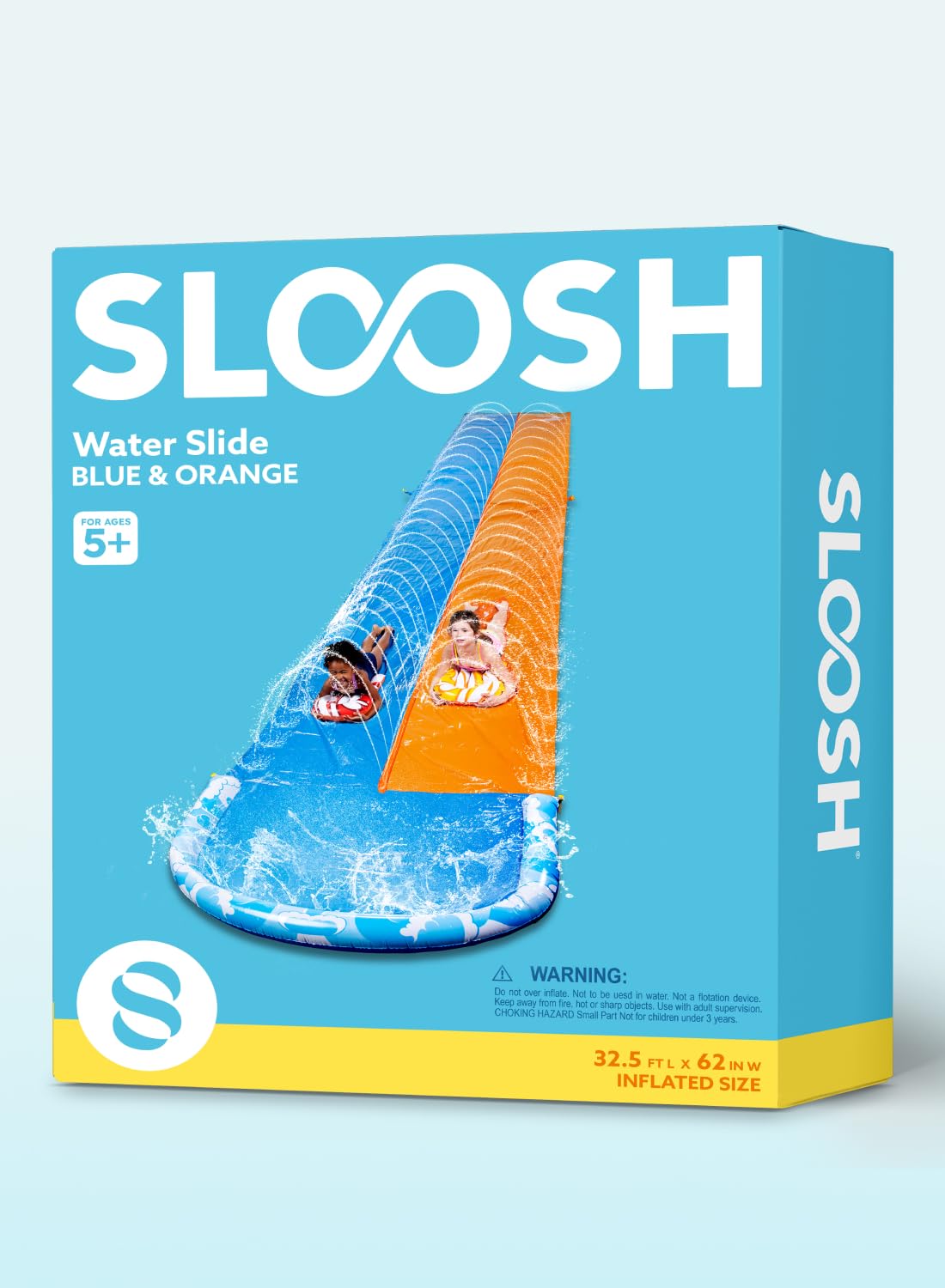 JOYIN easy setup lets you unroll, secure, and connect water quickly.
