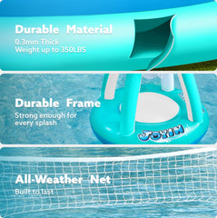JOYIN XL basketball 5.5 in ball ideal for aquatic scoring