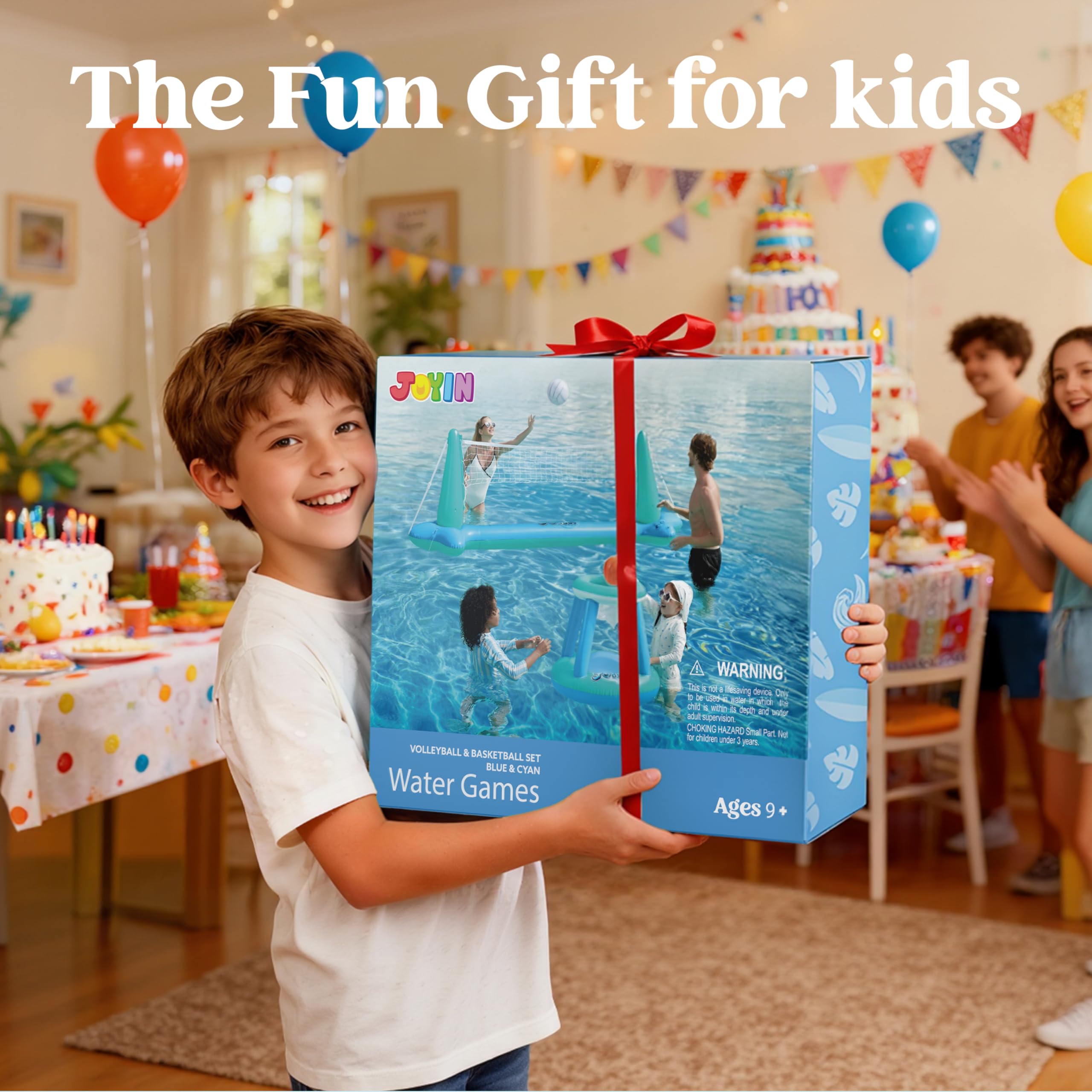 JOYIN XL family friendly water games for all ages and fun