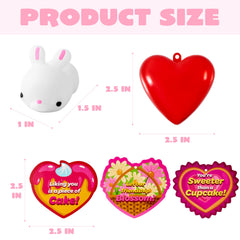 JOYIN durable non-toxic plastic mochi toys.