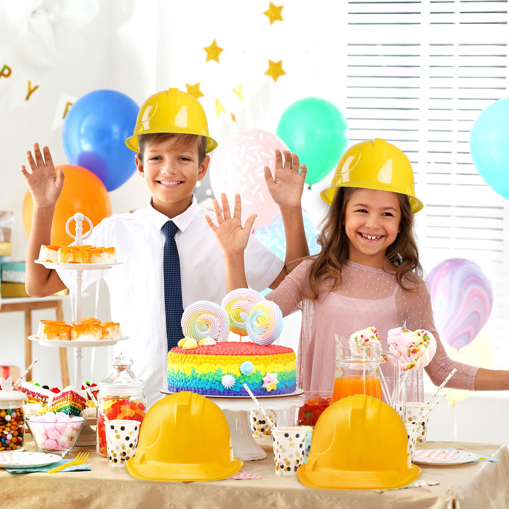JOYIN yellow party hats, enhance decor and play moments
