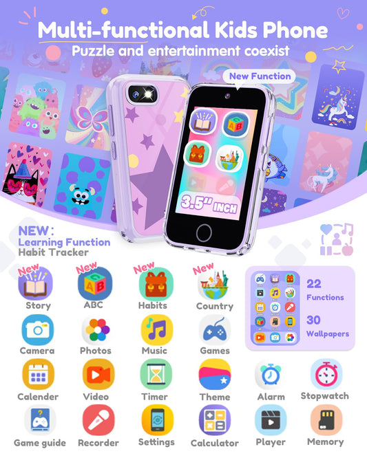Joyjam Kids Phone dual camera captures memories during playtime adventures