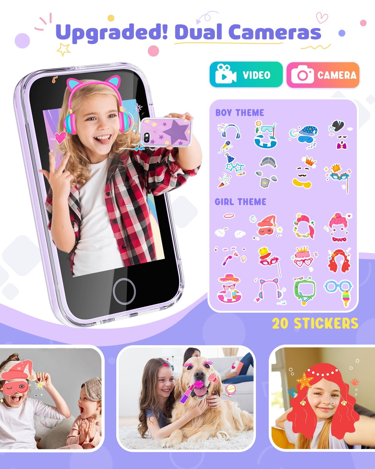 Joyjam Kids Phone landmarks learning teaches famous buildings worldwide