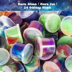 Joyjoz unicorn-colored slime showing imaginative color mixing and playful design.