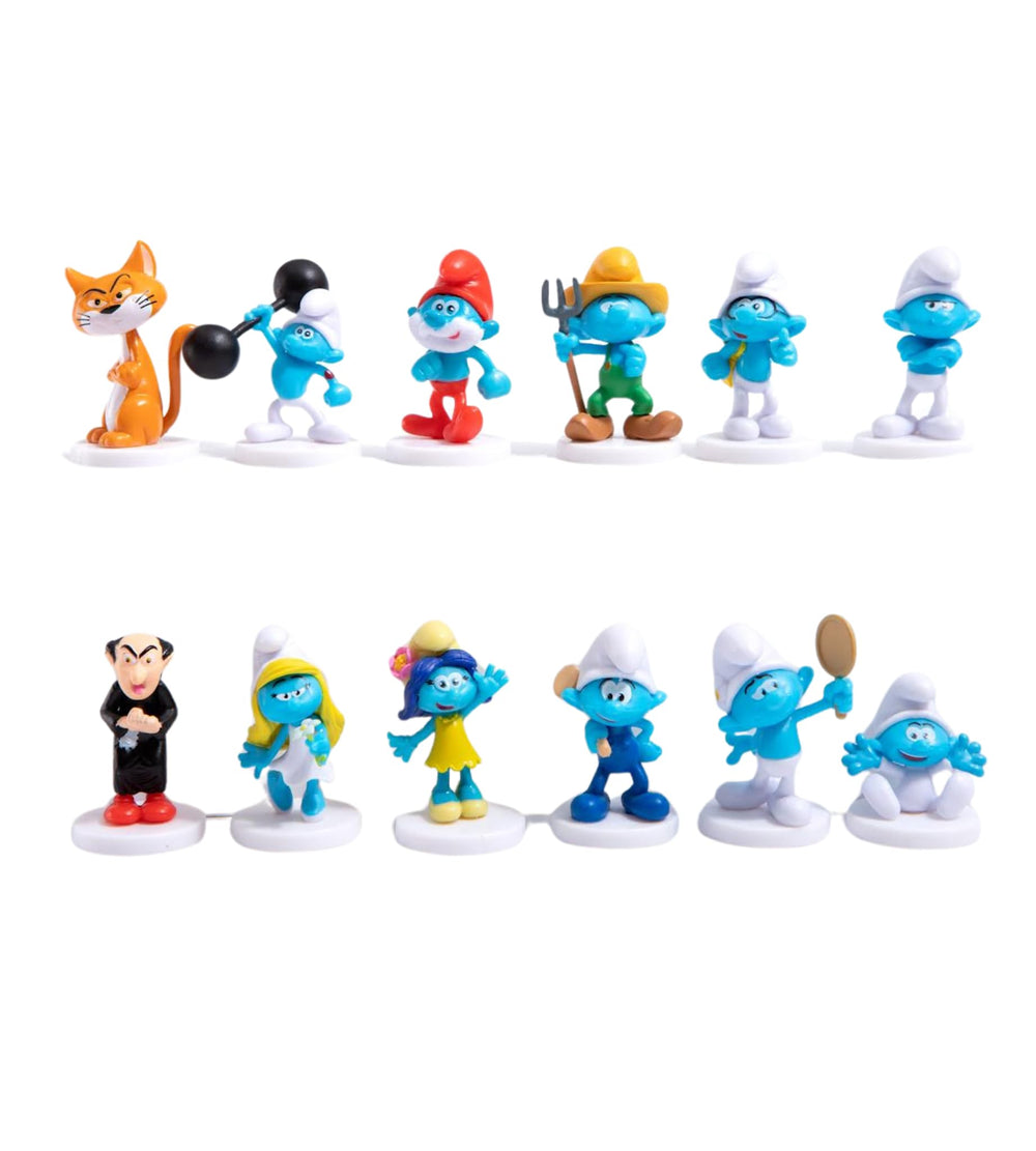 Joylittle Brainy Smurf figure bath bomb provides a playful discovery with aromatic fizz.