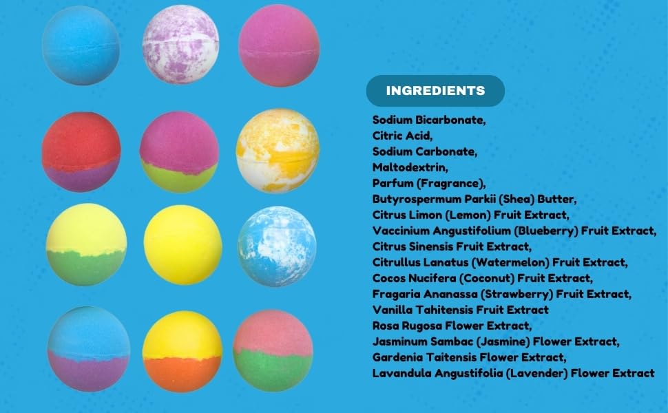 Joylittle Baby Smurf bath bomb includes a tiny figure for joyful unboxing.