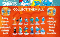 Joylittle Gargamel bath bomb figure adds surprise and adventure in the tub.