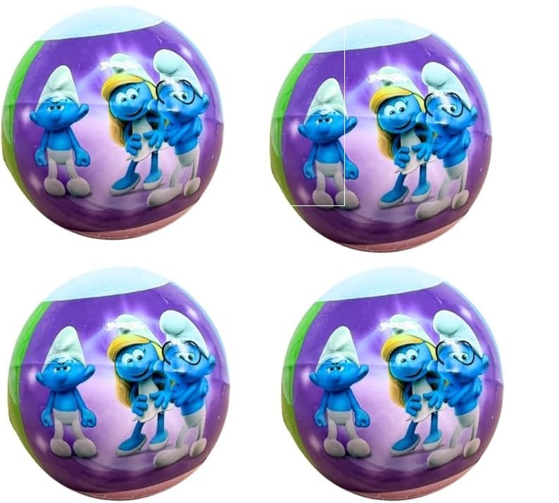 Joylittle Smurfette bath bomb figure offers a hidden surprise and vibrant fragrance.