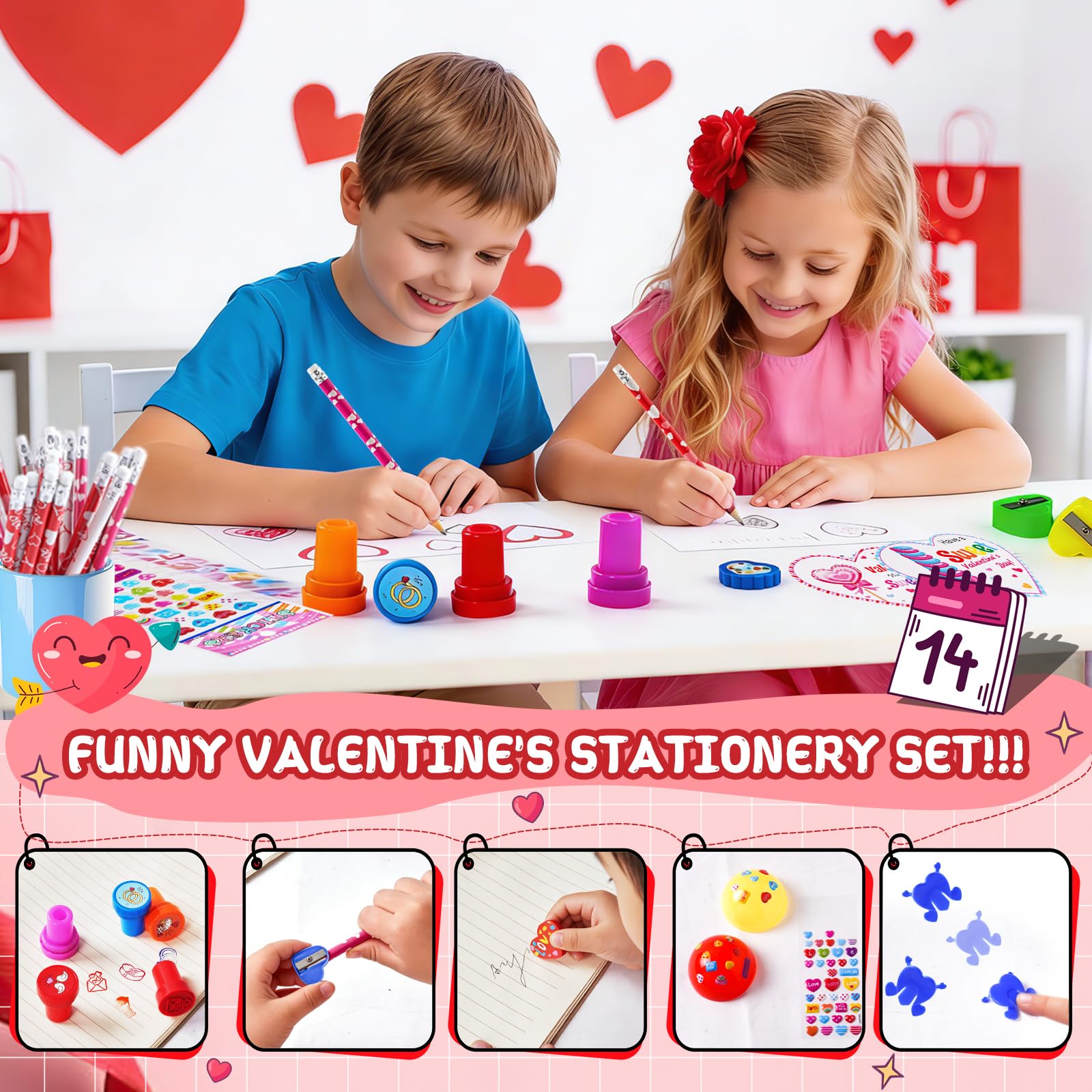 JOYLOKY stamps add colorful decorations to cards and crafts
