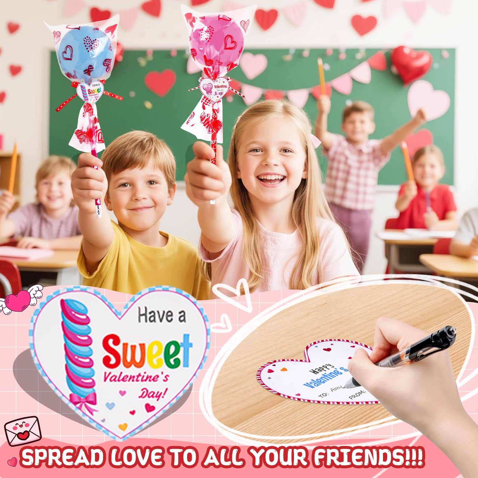 JOYLOKY stickers bring color to notes and rewards