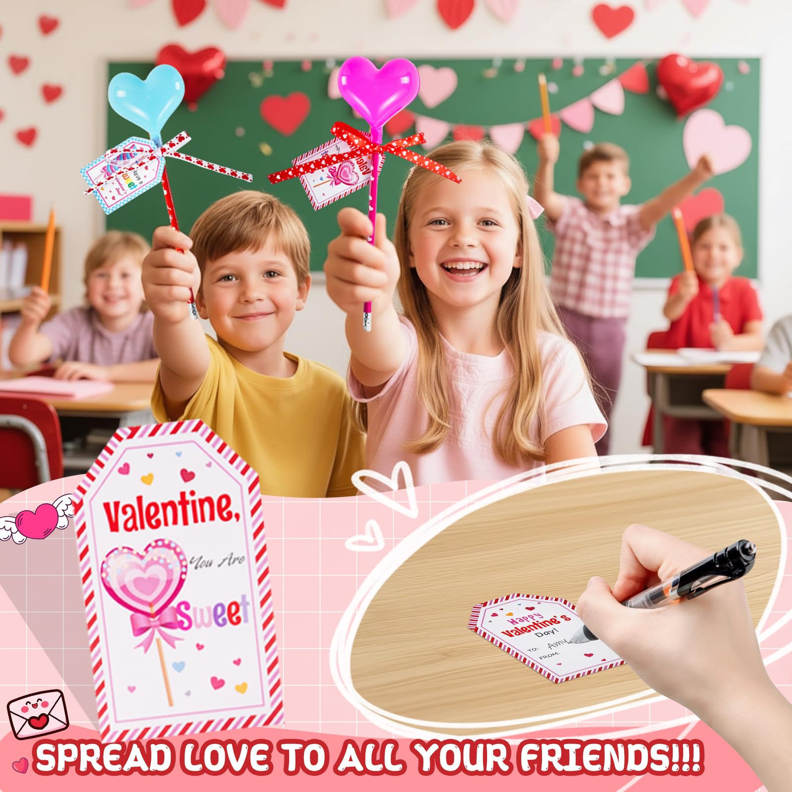 JOYLOKY stickers brighten projects and rewards with cute designs