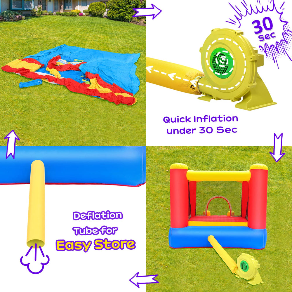 JOYMOR bounce house carry bag supports easy storage and transport