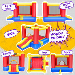 JOYMOR bounce house slide encourages energetic kids to explore