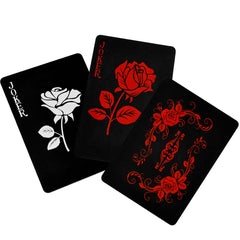 Joyoldelf dark background readable card faces for high visibility during night games