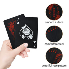 Joyoldelf waterproof PET plastic playing cards surface