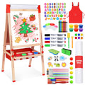 Joyooss Art Easel with double-sided boards enables versatile creativity.
