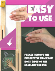 JOYOOSS art easel includes a roll of drawing paper for immediate creativity.