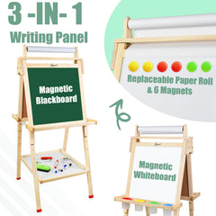 Joyooss wooden design emphasizes safety and durability.