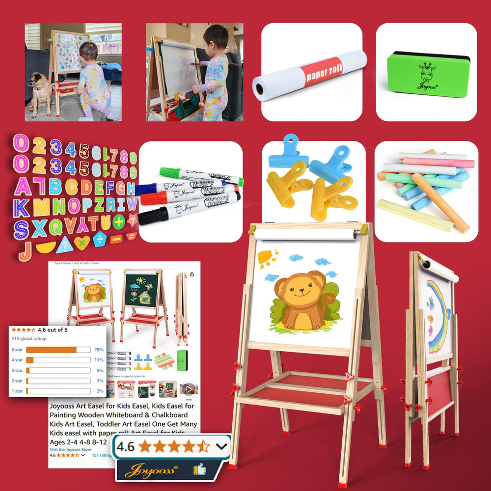 Joyooss foldable tray and stability features highlighted.