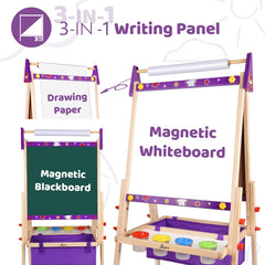 Joyooss Comprehensive easel accessory kit for painting and learning activities