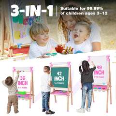 JOYOOSS chalkboard side with clip for various paper sizes