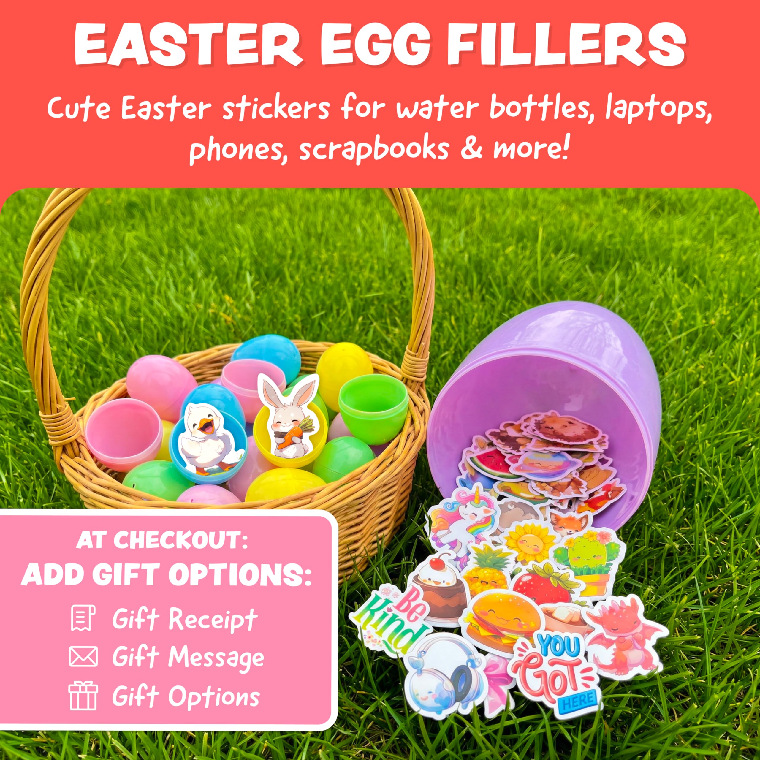 Joyousa Easter egg fillers—eye catching designs for egg hunts and baskets