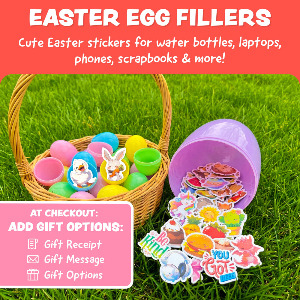 Joyousa Easter egg fillers—eye catching designs for egg hunts and baskets
