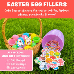 Joyousa Easter egg fillers—eye catching designs for egg hunts and baskets