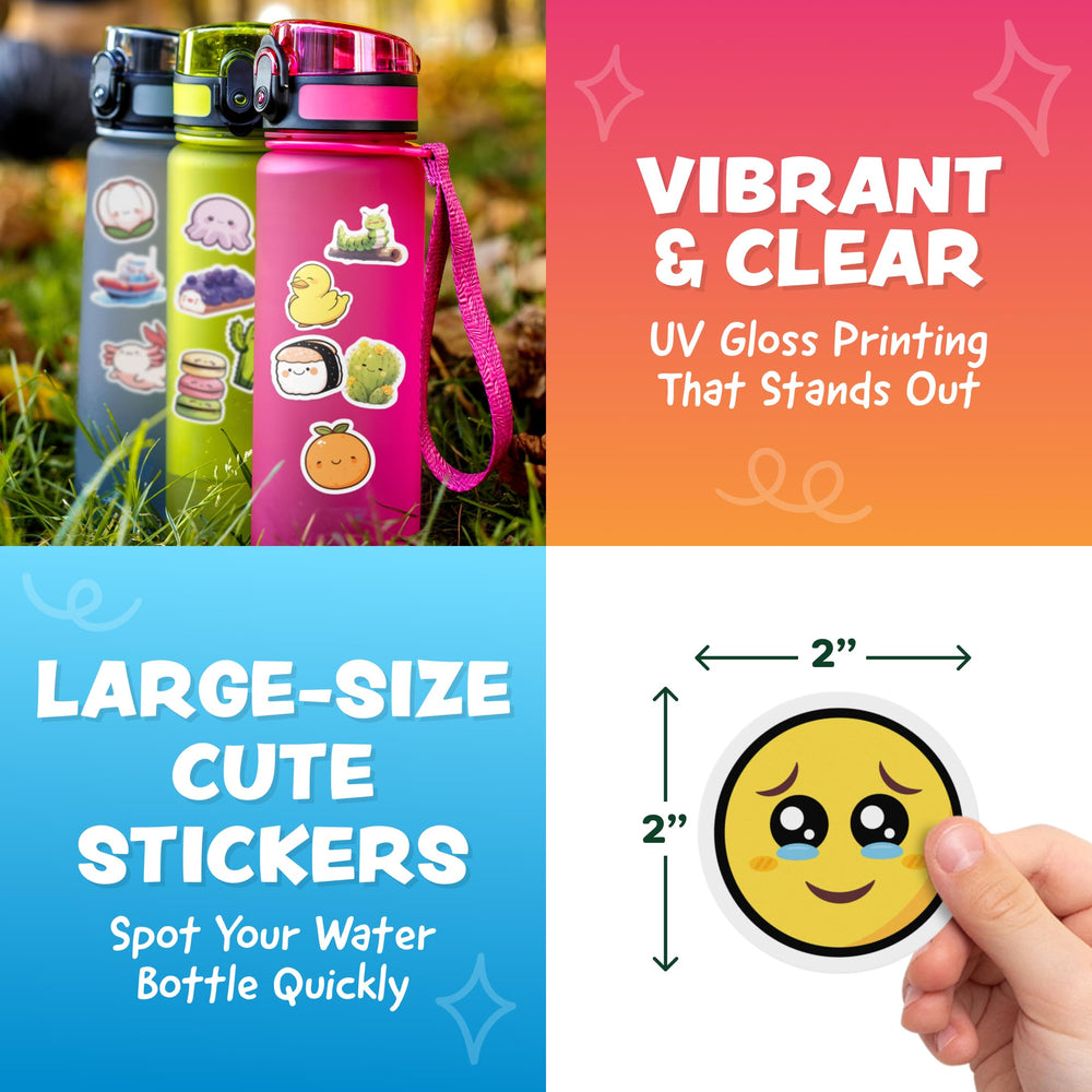Joyousa Easter-themed stickers ideal as Easter egg fillers and basket prizes.