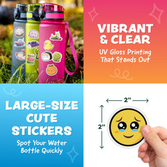 Joyousa Easter-themed stickers ideal as Easter egg fillers and basket prizes.
