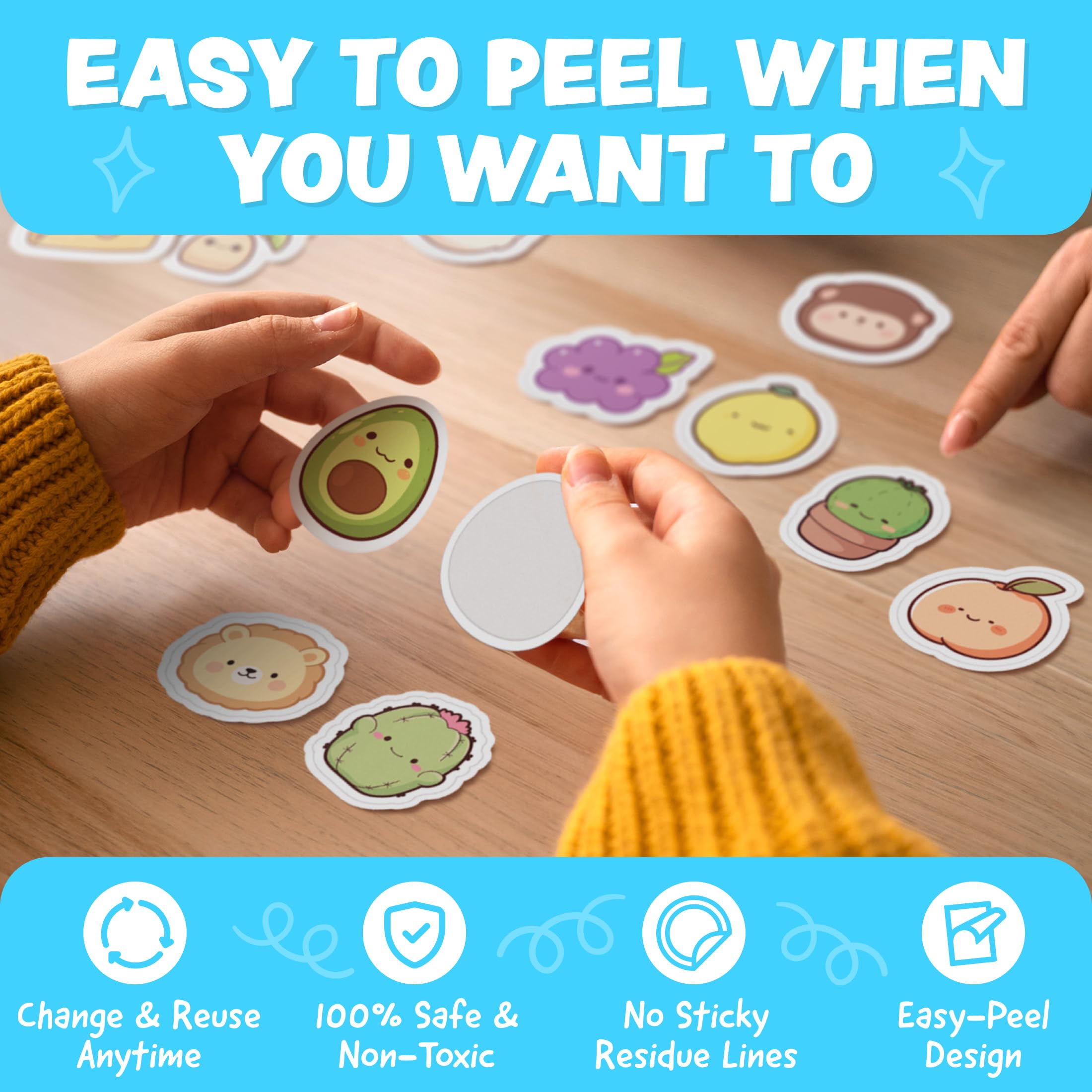 Joyousa Valentine classroom design stickers make gifts and projects more fun.
