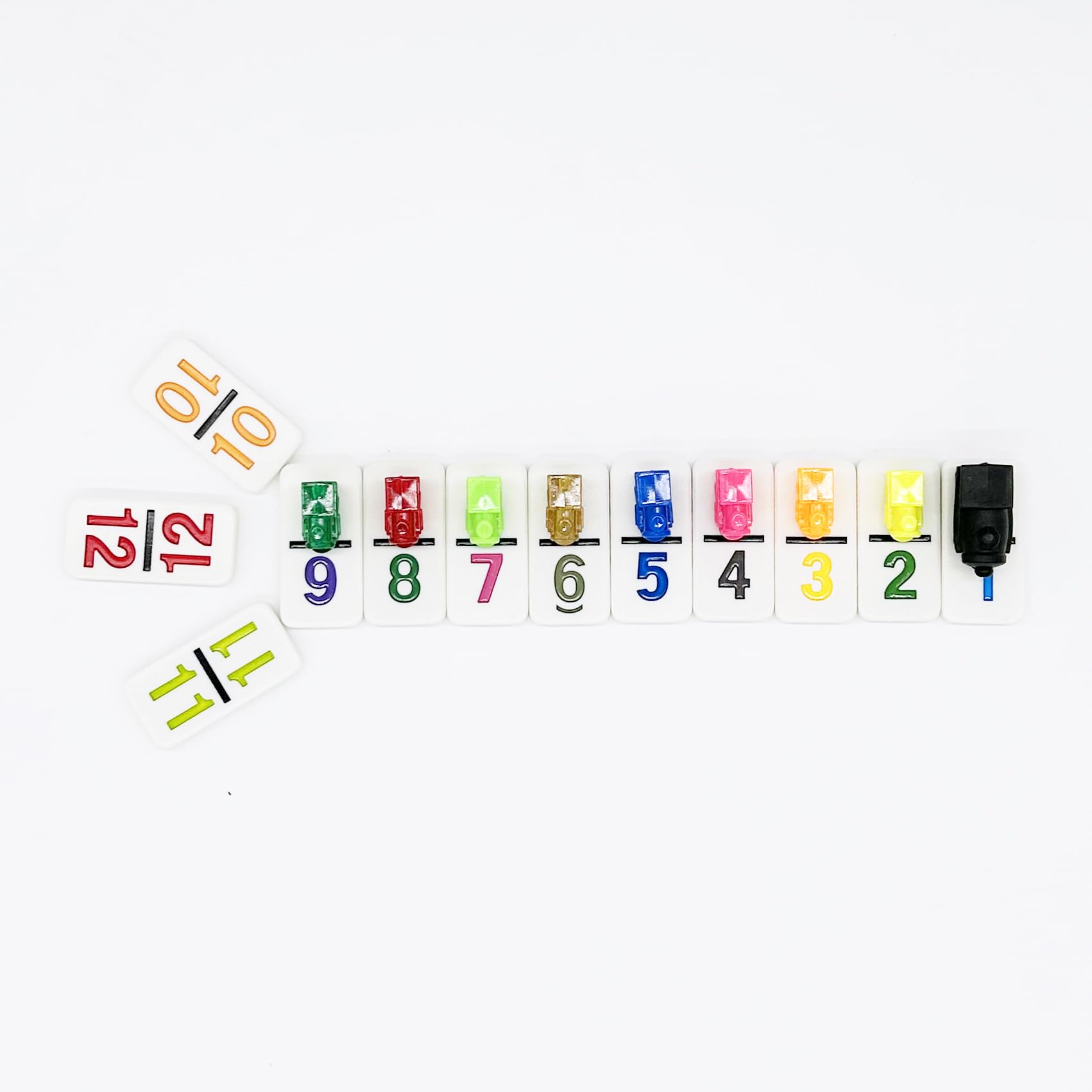 JOYOUSLIFE aluminum carry case keeps dominoes organized for travel