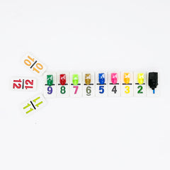 JOYOUSLIFE aluminum carry case keeps dominoes organized for travel