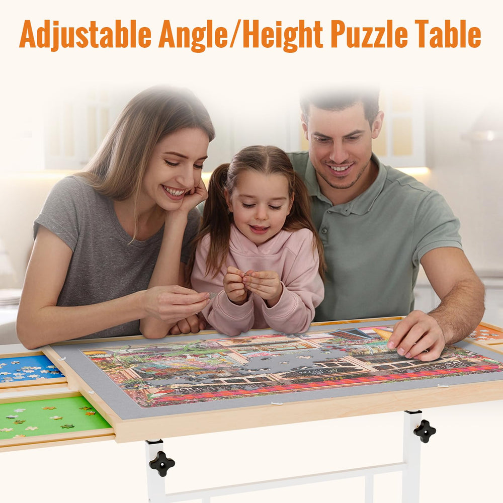 JoyPcsTable quick-assembly guide enables setup in about 15 minutes