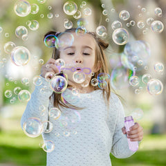 JOYYPOP 24 pack bubble wands ideal for party favors