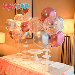 JOYYPOP birthday centerpiece setup for celebratory, photo-worthy tables
