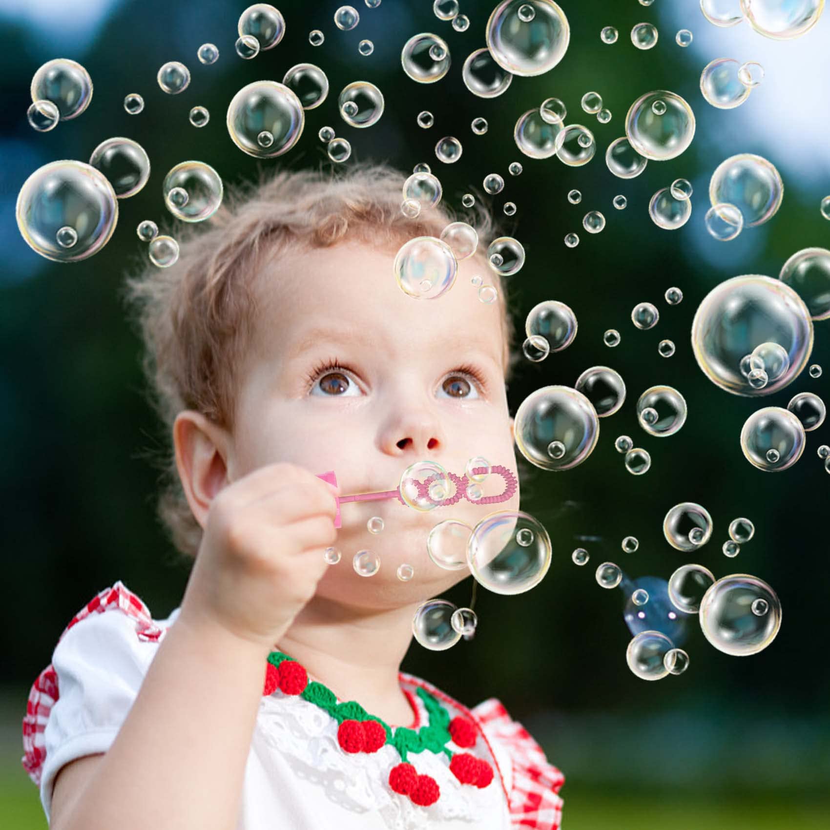 JOYYPOP bubble solution 1.2 oz ready for quick play