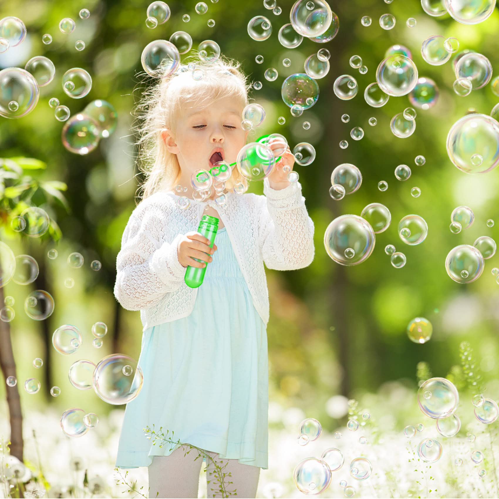 JoyPop packaging box for bubble wands, secure and gift-ready for events.