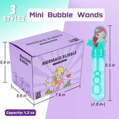 JOYYPOP mermaid bubble wand style B for outdoor play