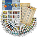 Joyppy Tarot Stickers featuring Rider Waite imagery for clear journaling inspiration